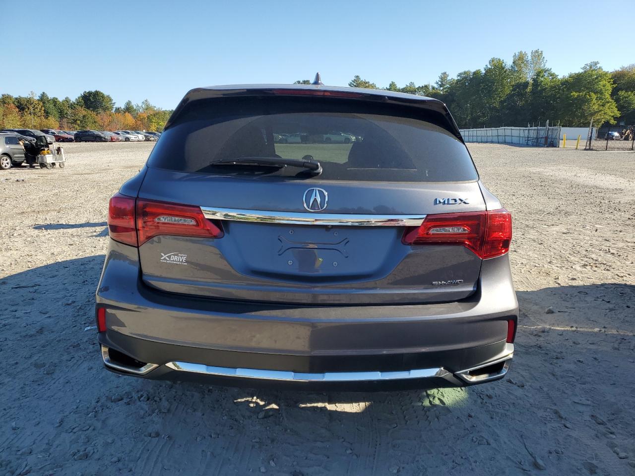 2018 Acura Mdx VIN: 5J8YD4H34JL021772 Lot: 85091005