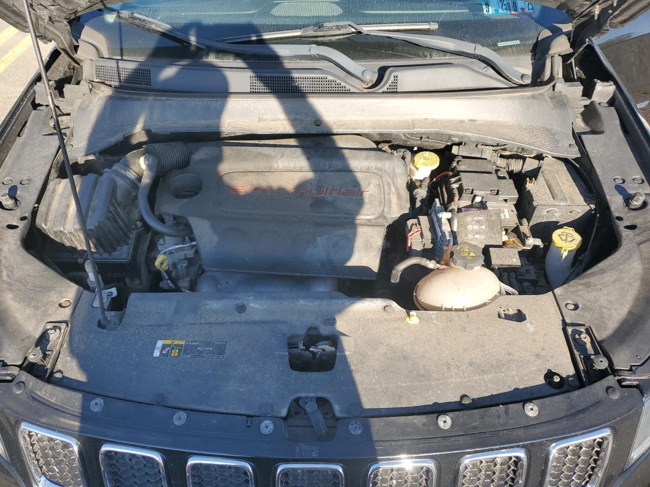 2018 Jeep Compass Limited VIN: 3C4NJDCB7JT230131 Lot: 85320315