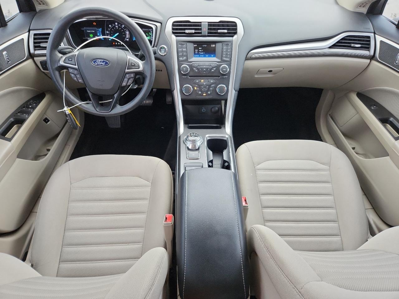 2018 Ford Fusion Se Hybrid VIN: 3FA6P0LU7JR209098 Lot: 89650215