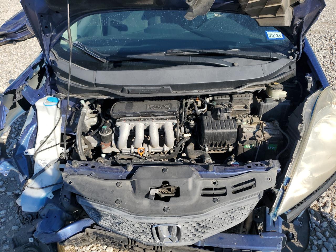 2010 Honda Fit Sport VIN: JHMGE8H41AS024351 Lot: 82783505