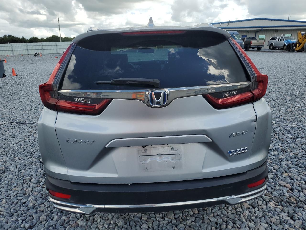2021 Honda Cr-V Touring VIN: 7FART6H98ME002336 Lot: 86136865