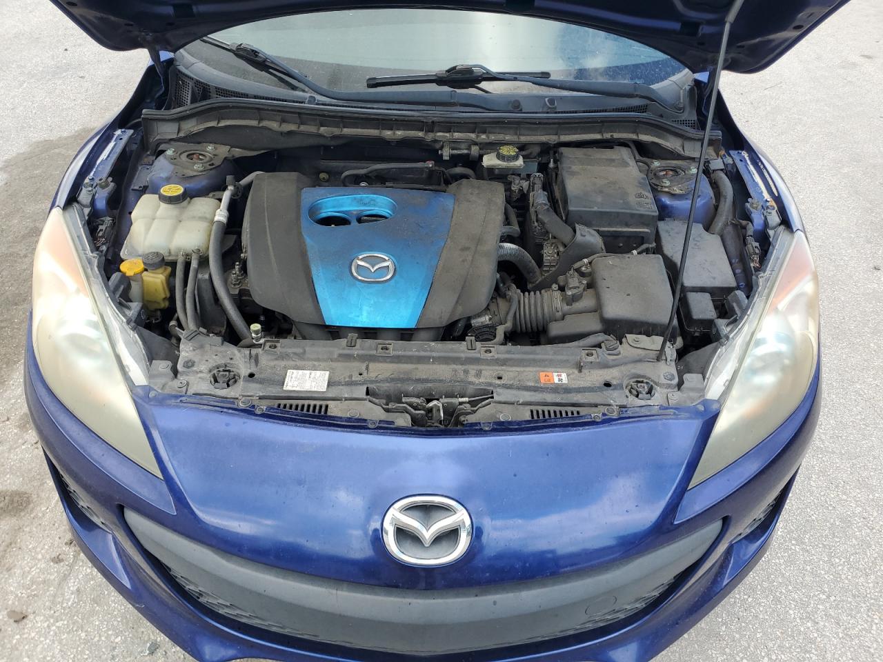 2013 Mazda 3 I VIN: JM1BL1V70D1805055 Lot: 85352725