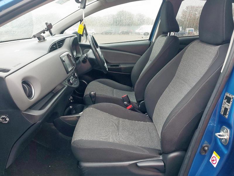 2016 TOYOTA YARIS 1.5 HYBRID ICON 5DR CVT