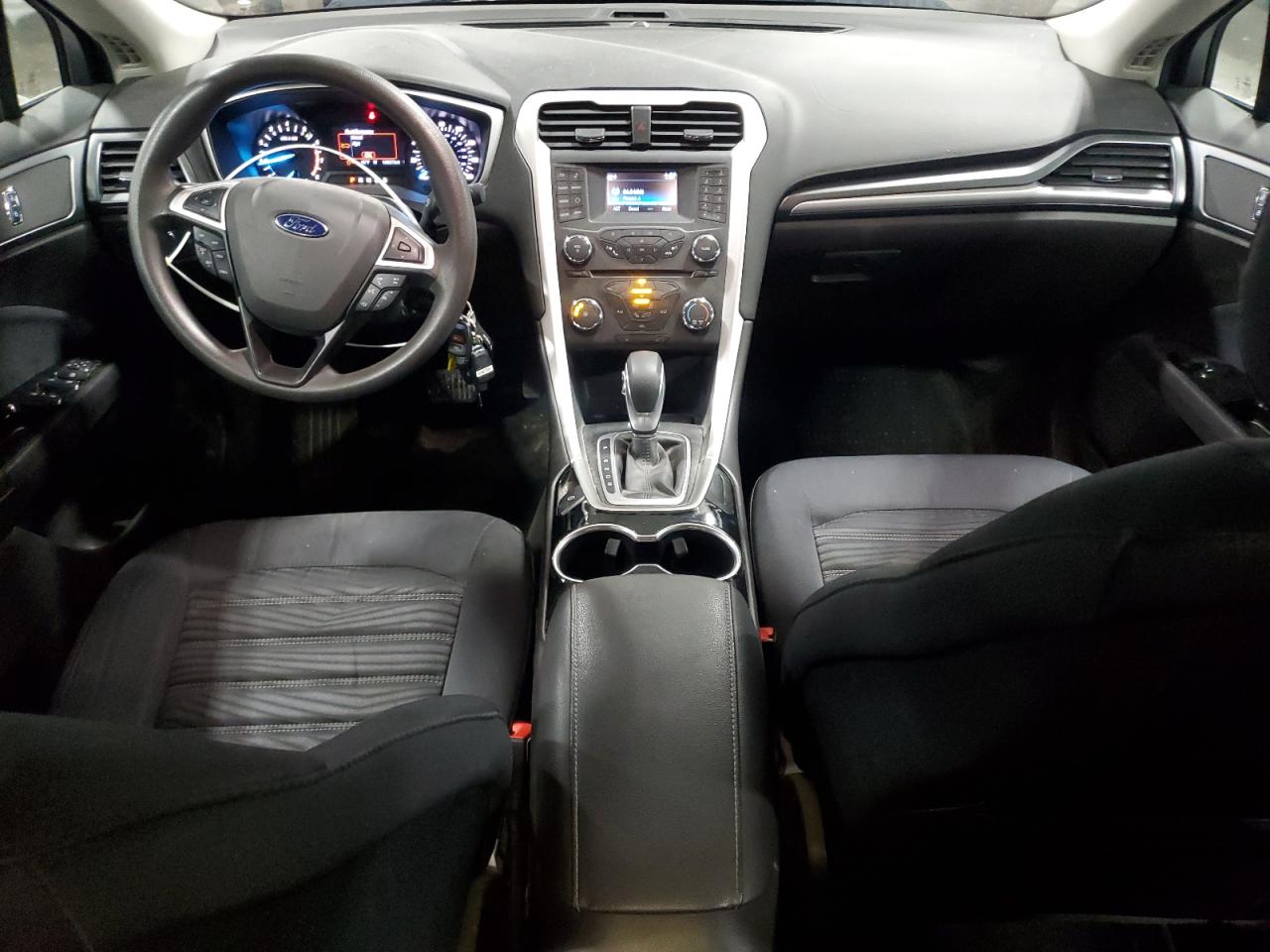 2016 Ford Fusion Se VIN: 3FA6P0H7XGR383808 Lot: 85322225