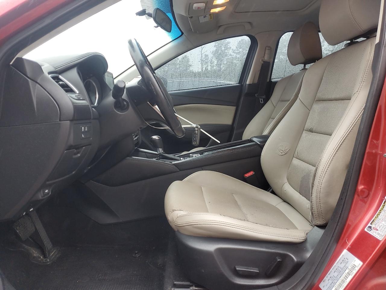 2016 Mazda 6 Touring VIN: JM1GJ1V57G1431140 Lot: 90287325