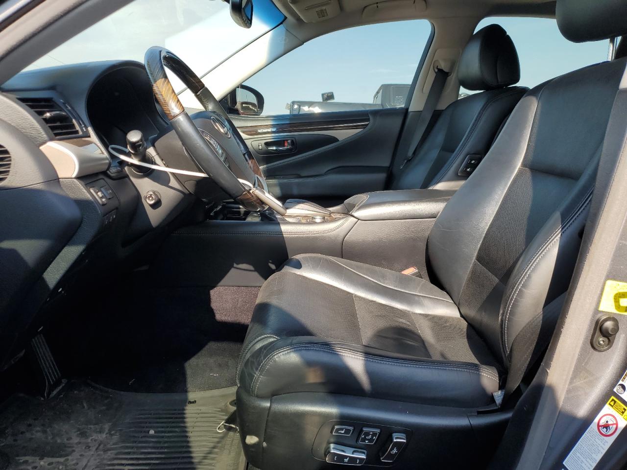 2014 Lexus Ls 460 VIN: JTHCL5EF7E5021290 Lot: 87027855