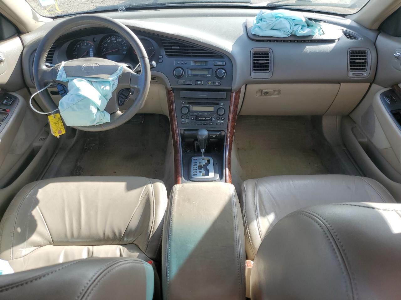 2000 Acura 3.2Tl VIN: 19UUA5669YA010122 Lot: 85705245