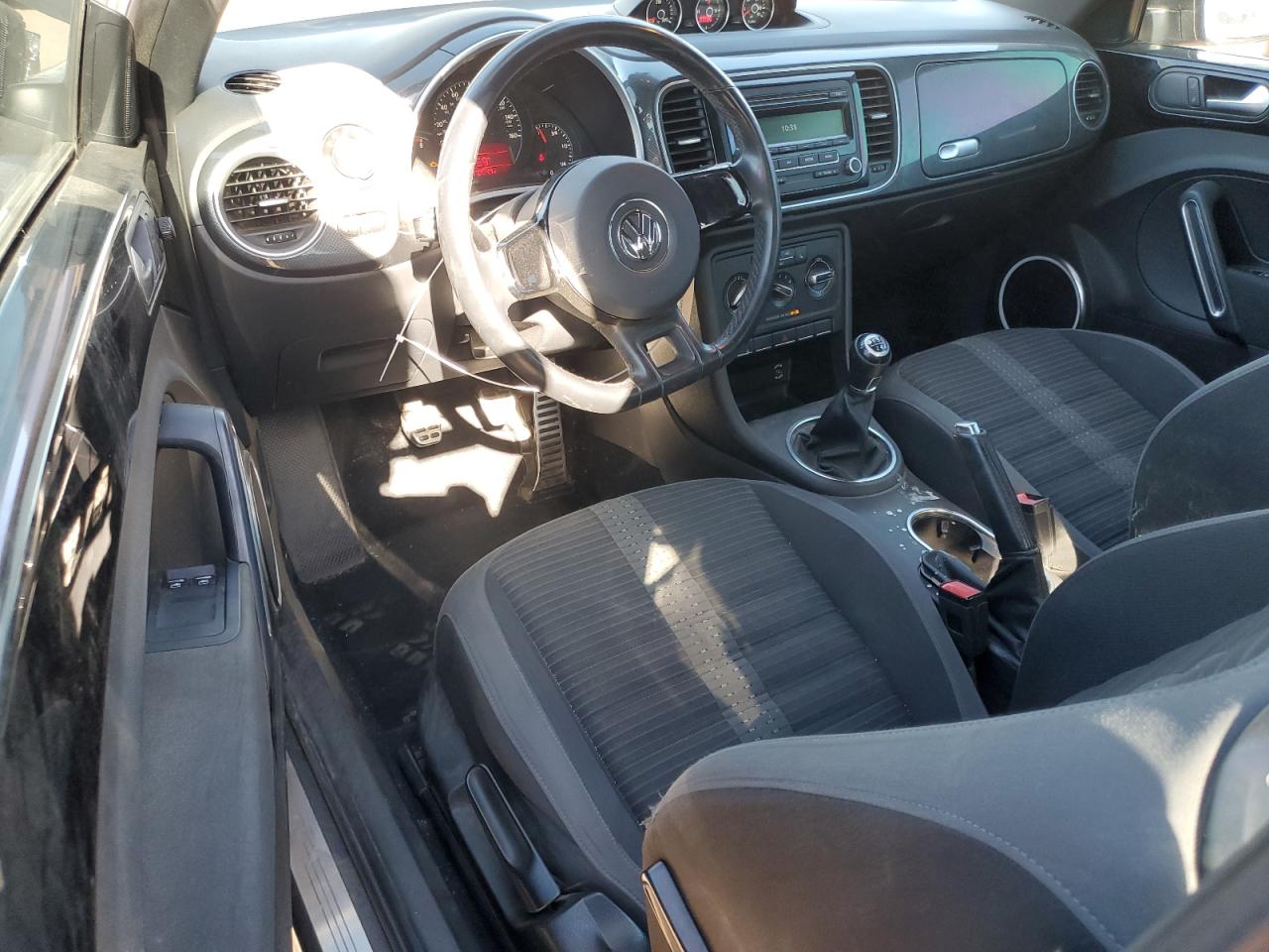 2012 Volkswagen Beetle Turbo VIN: 3VW467ATXCM642662 Lot: 87258105