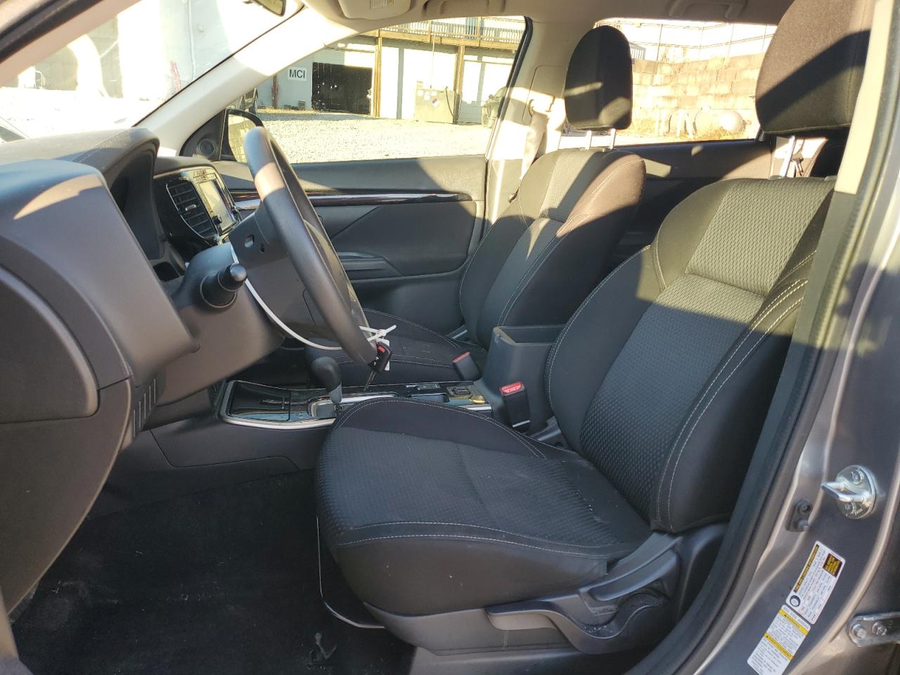 2019 Mitsubishi Outlander Es VIN: JA4AD2A37KZ004262 Lot: 86550225