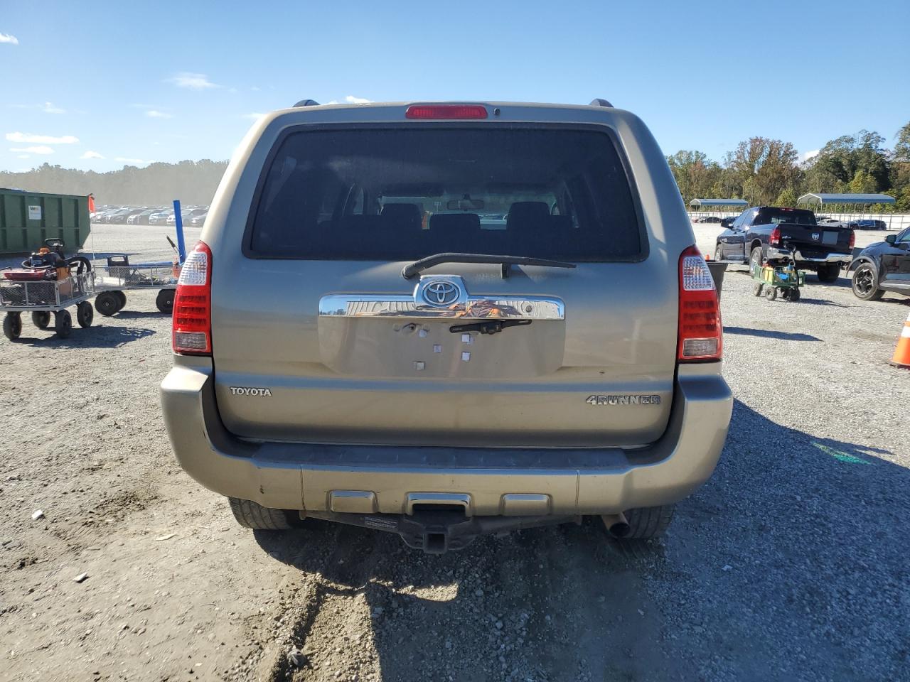 2006 Toyota 4Runner Sr5 VIN: JTEZU14R760081609 Lot: 86322215