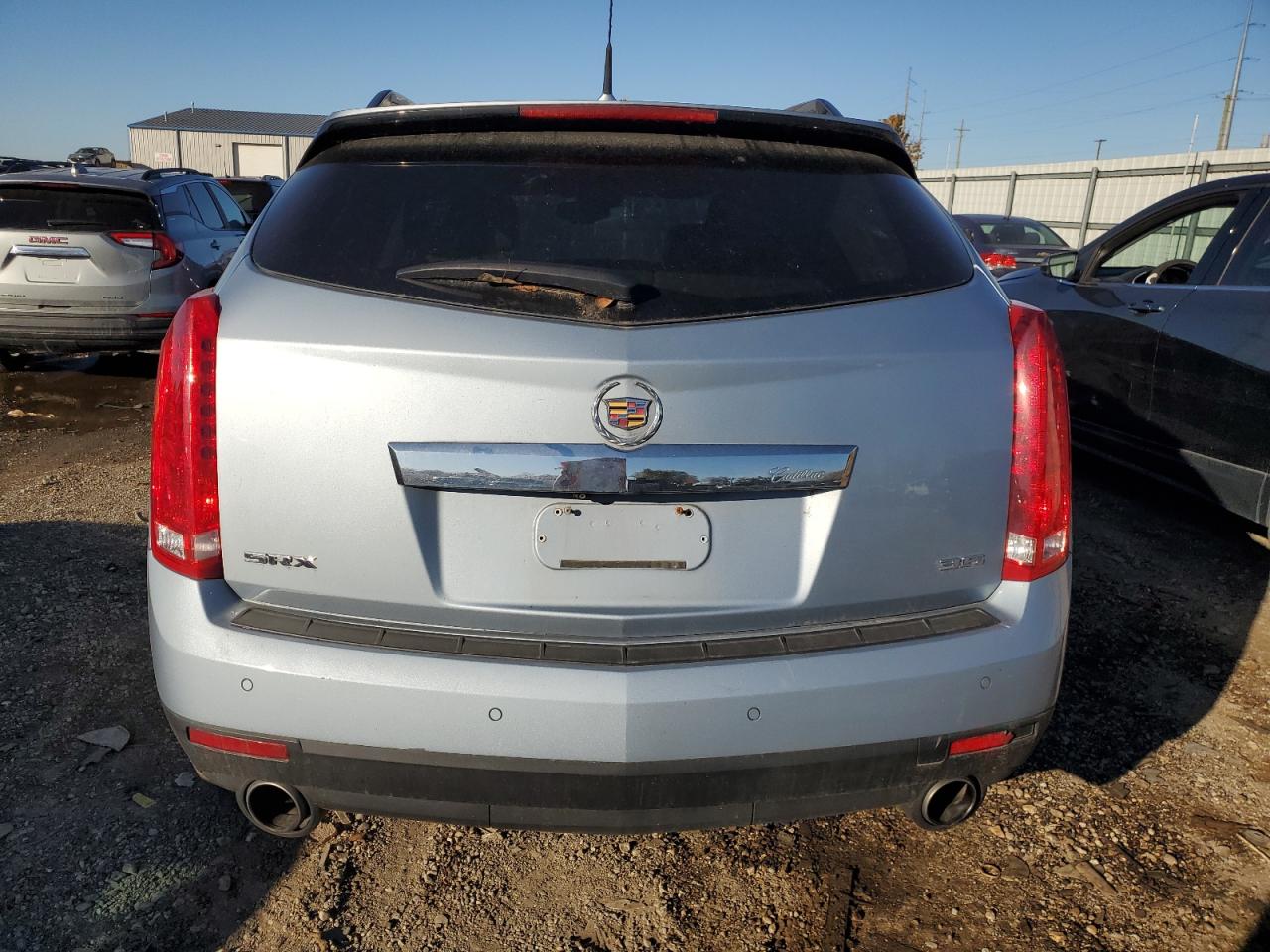 2013 Cadillac Srx Luxury Collection VIN: 3GYFNCE38DS536087 Lot: 89821905