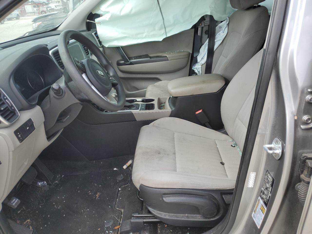 2021 Kia Sportage Lx VIN: KNDPM3AC8M7889818 Lot: 84482735