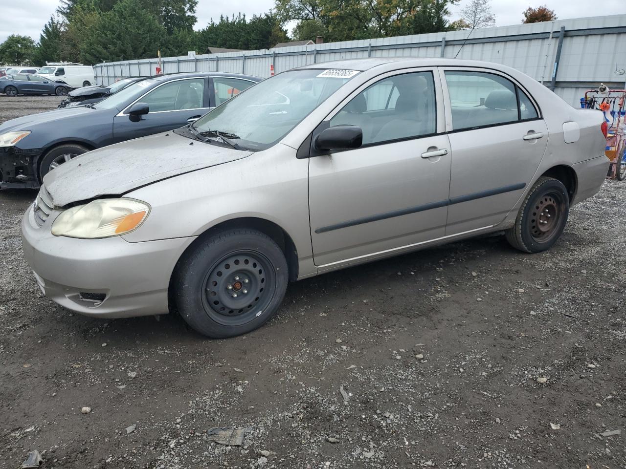 2003 Toyota Corolla Ce VIN: 1NXBR32E43Z074605 Lot: 86659365