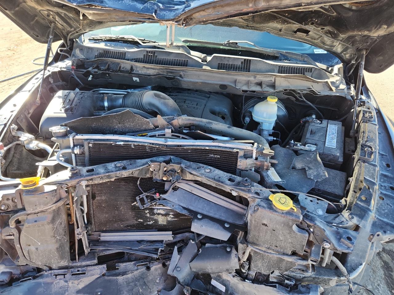 2013 Ram 1500 Longhorn VIN: 1C6RR7PT7DS723464 Lot: 90811835