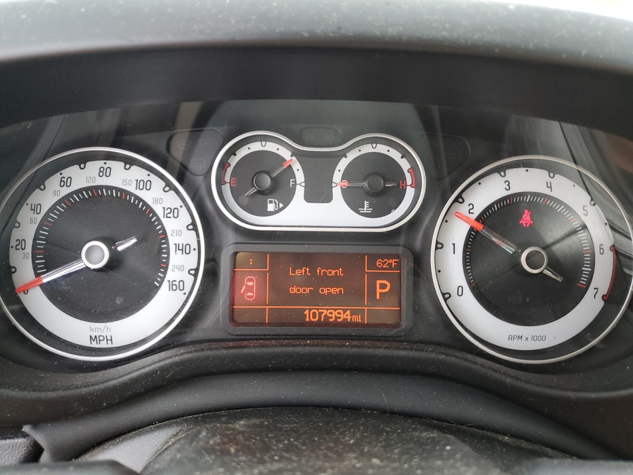 2015 Fiat 500L Trekking VIN: ZFBCFADH4FZ031907 Lot: 85736755
