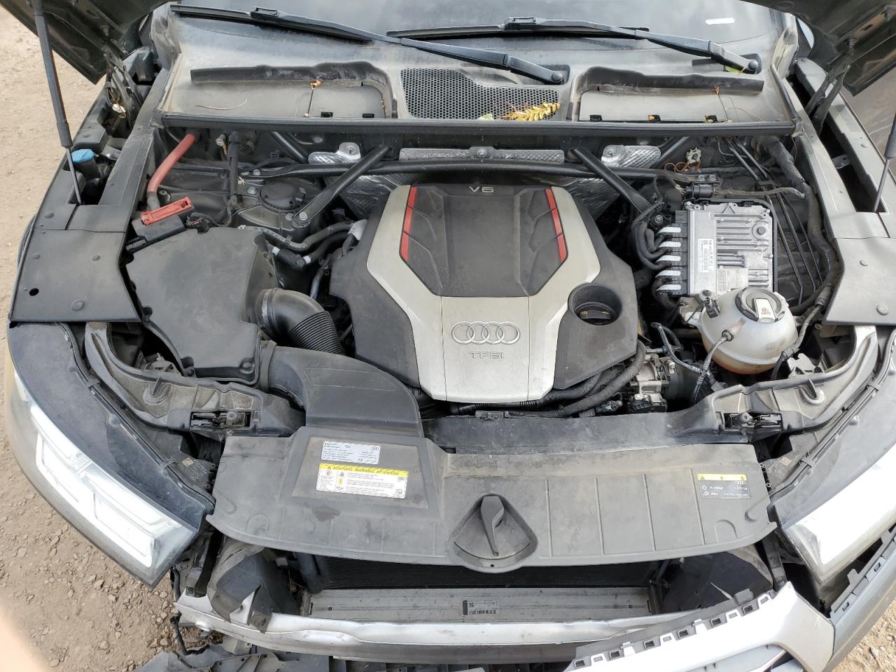 2018 Audi Sq5 Premium Plus VIN: WA1A4AFY8J2040077 Lot: 89914625