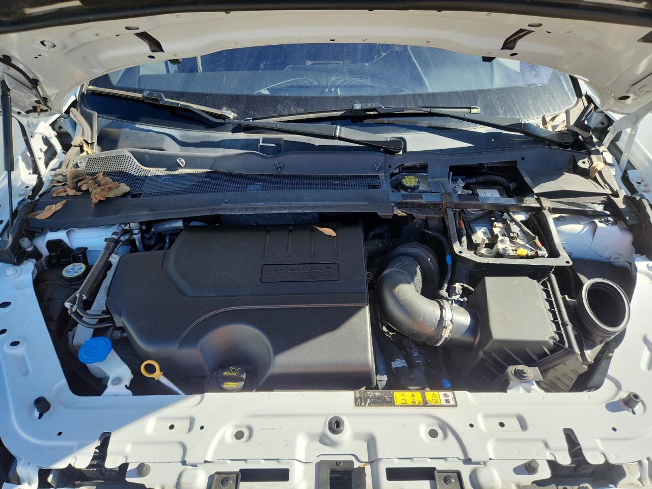 2019 Jaguar E-Pace R-Dynamic Se VIN: SADFL2GX4K1Z64022 Lot: 89553085