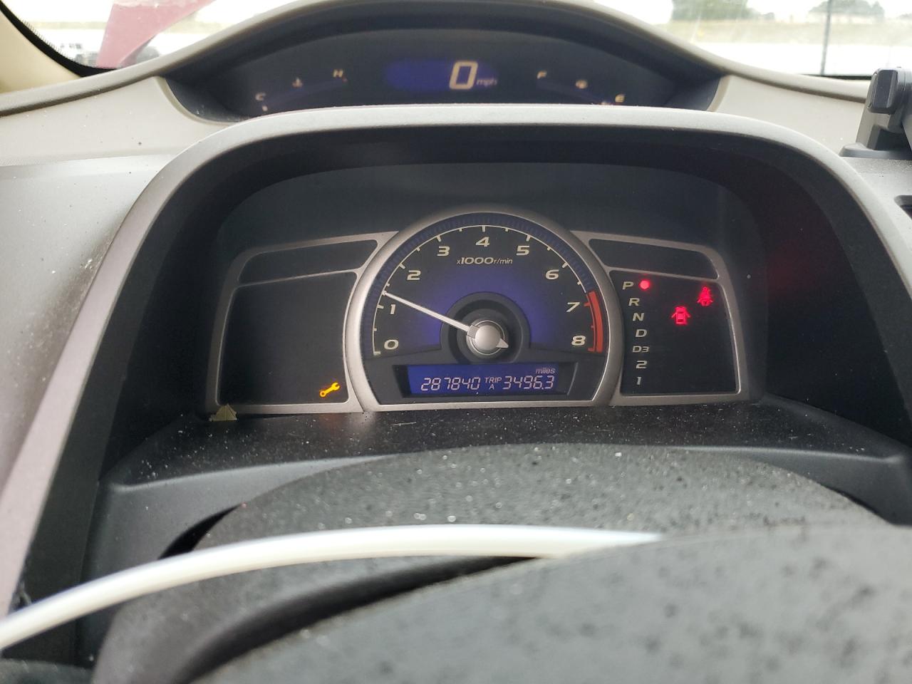 2007 Honda Civic Lx VIN: 1HGFA16517L071881 Lot: 82454435