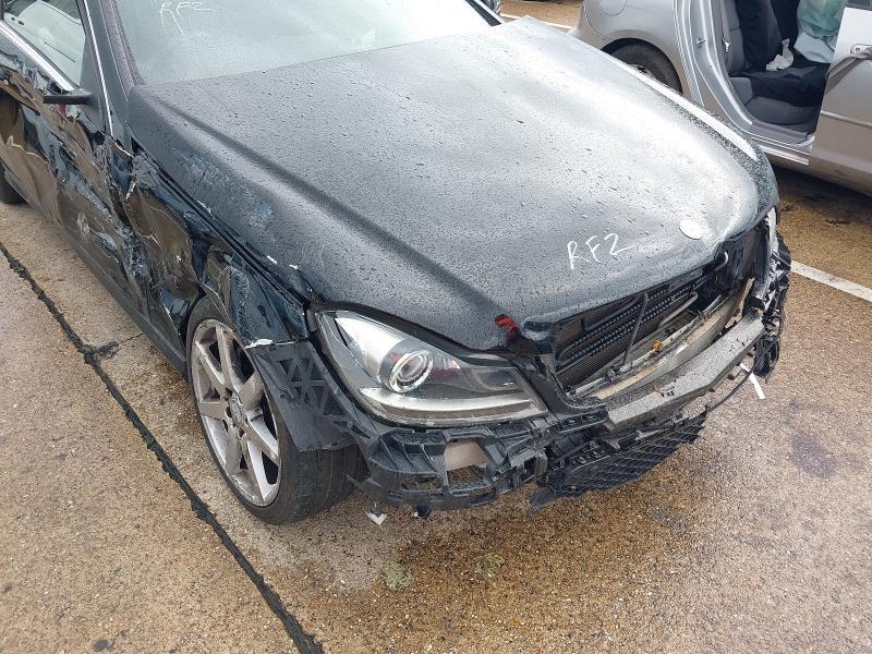 2013 MERCEDES-BENZ C CLASS C220 CDI BLUEEFFICIENCY AMG SPORT 2DR AUTO