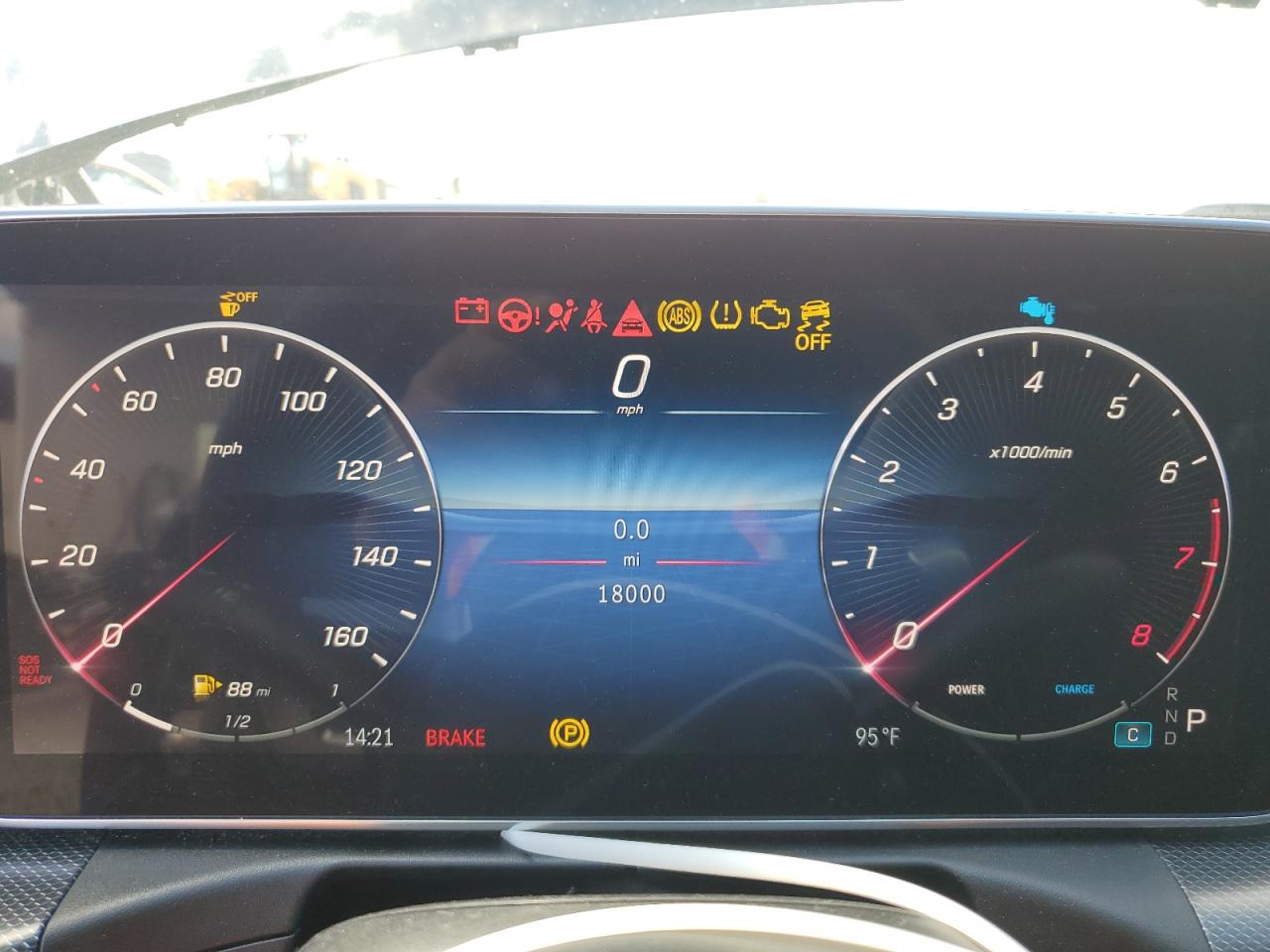 2024 Mercedes-Benz C 300 VIN: W1KAF4GB4RR165582 Lot: 86158015