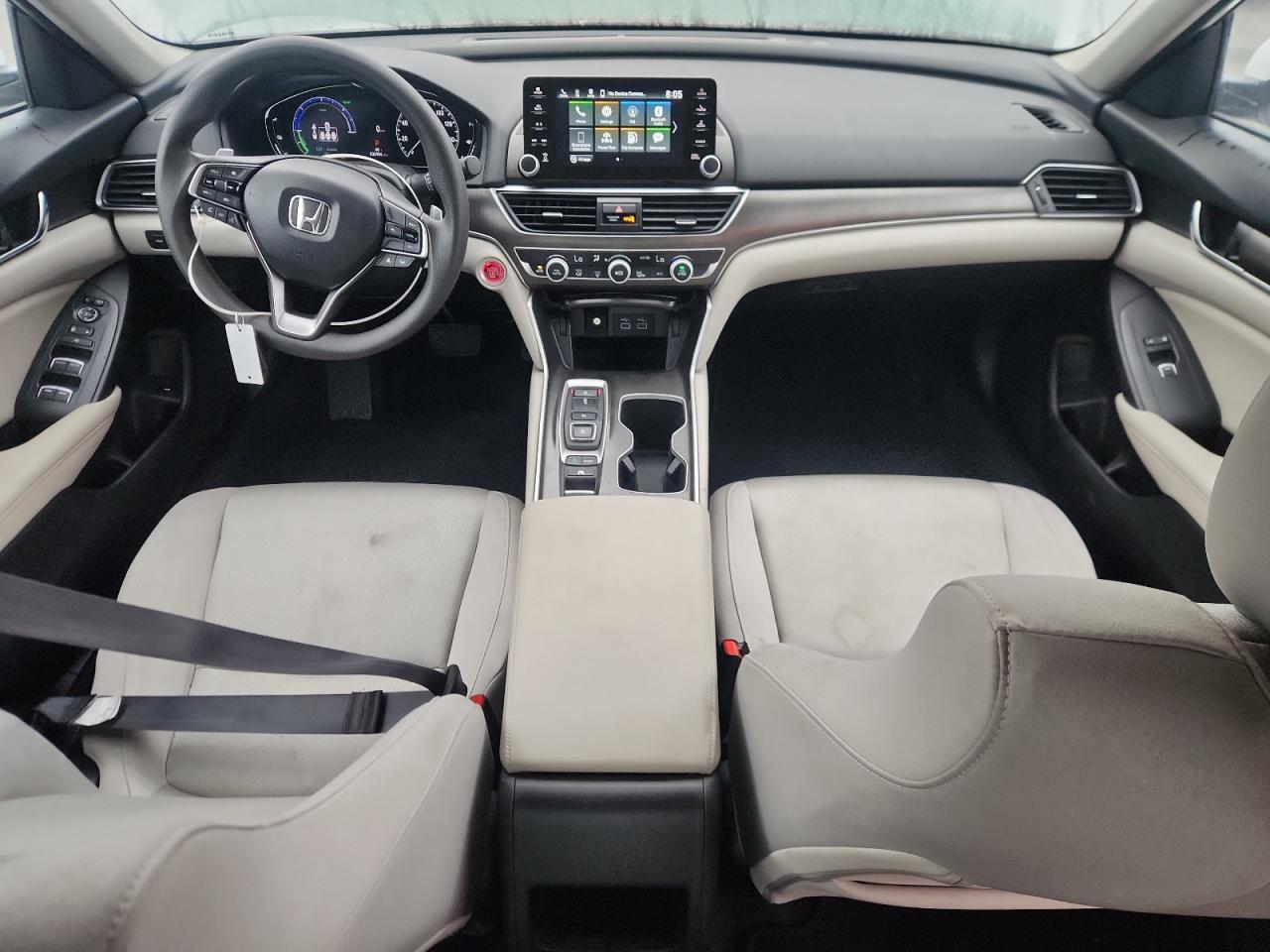 2021 Honda Accord Hybrid VIN: 1HGCV3F13MA001967 Lot: 84977695