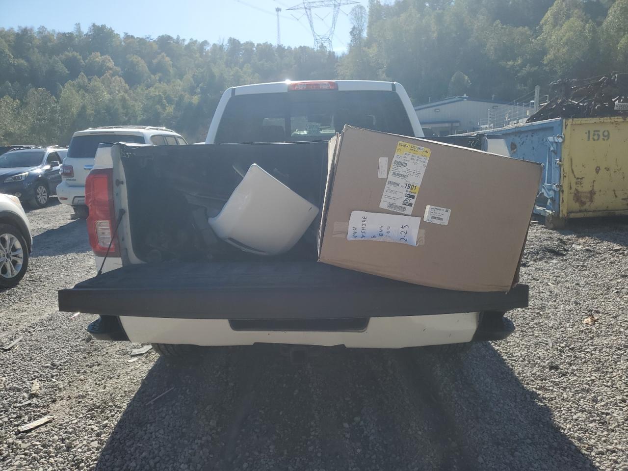 2018 Chevrolet Silverado K1500 Ltz VIN: 3GCUKSEC9JG319663 Lot: 85876425