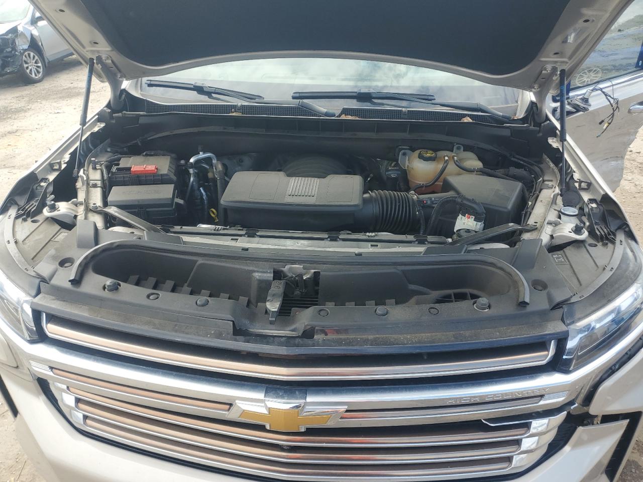 2022 Chevrolet Tahoe K1500 High Country VIN: 1GNSKTKL7NR258635 Lot: 85160985