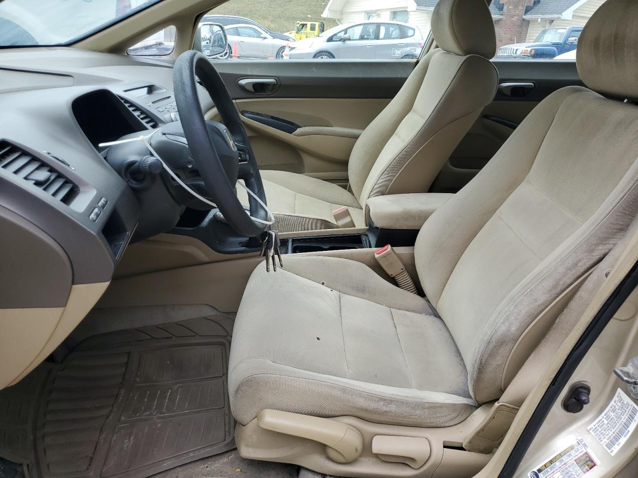 2007 Honda Civic Lx VIN: 1HGFA165X7L074374 Lot: 86829485