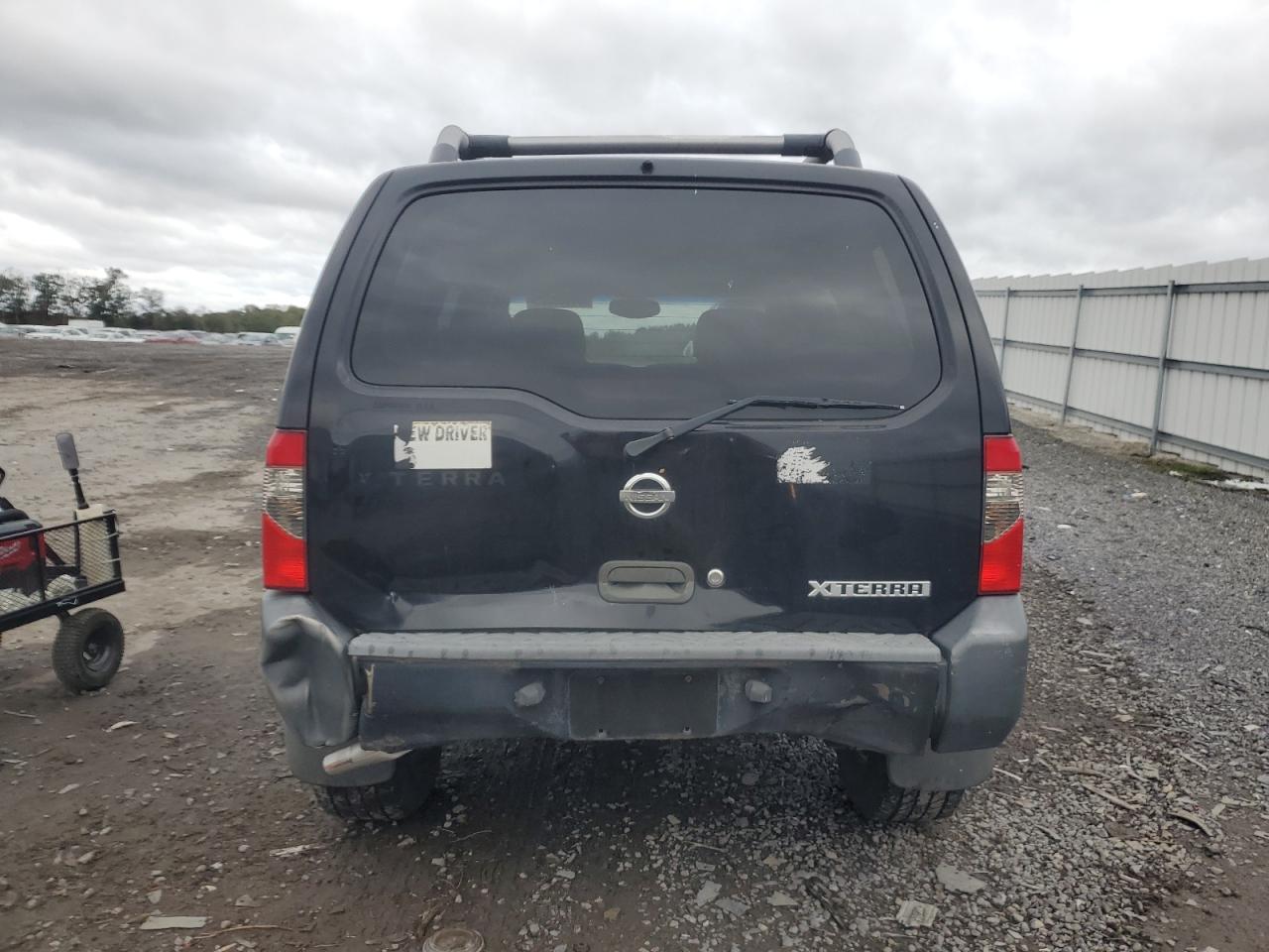 2002 Nissan Xterra Xe VIN: 5N1ED28Y12C602435 Lot: 86300525