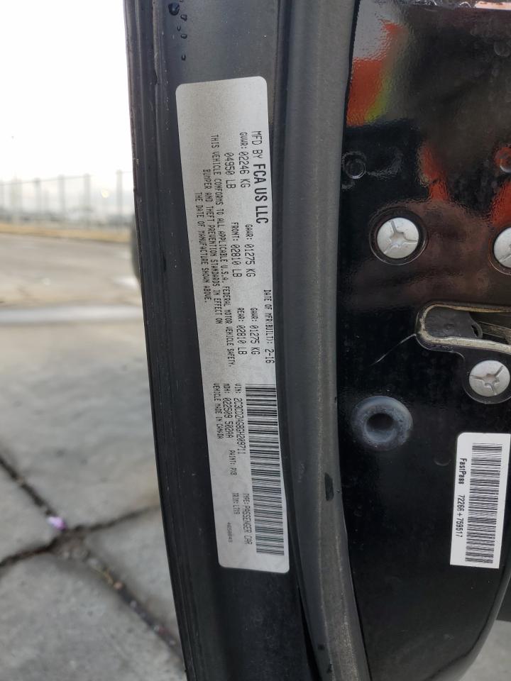 2016 Dodge Challenger Sxt VIN: 2C3CDZAG8GH209711 Lot: 82232615