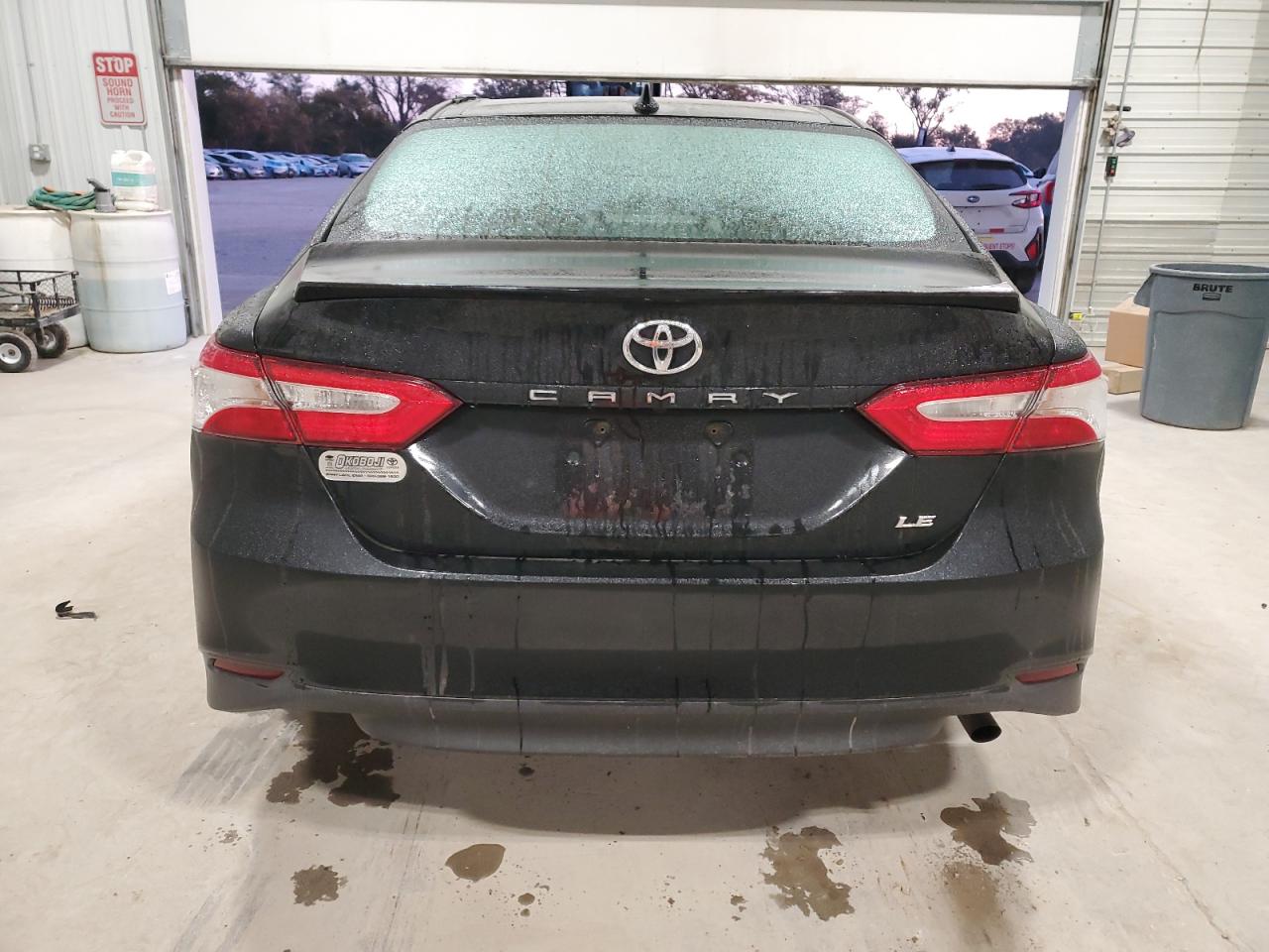 2019 Toyota Camry L VIN: 4T1B11HK2KU703172 Lot: 89720365