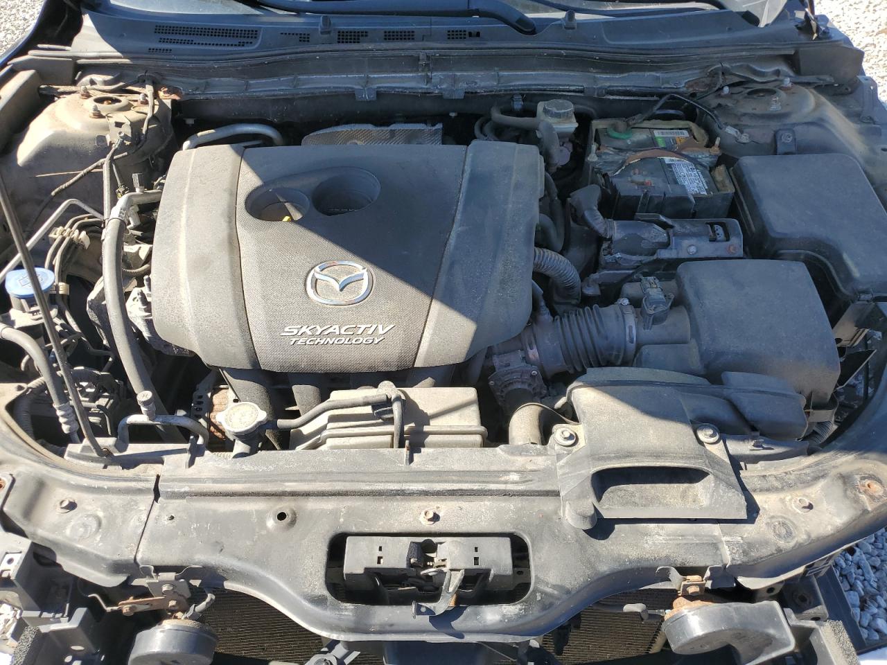 2017 Mazda 3 Sport VIN: 3MZBN1U73HM104267 Lot: 86278965