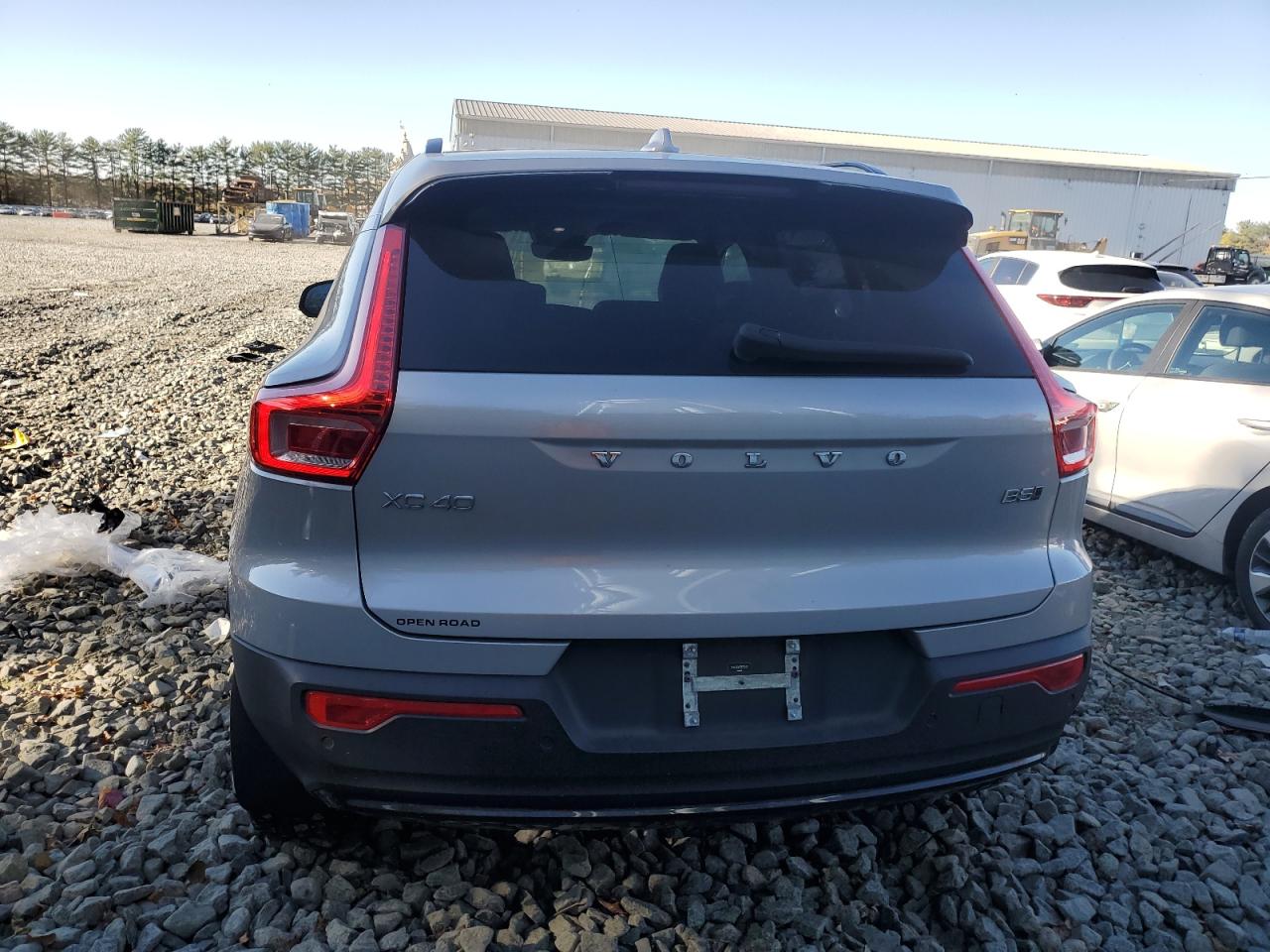 2023 Volvo Xc40 Ultimate VIN: YV4L12UX1P2059406 Lot: 87302565