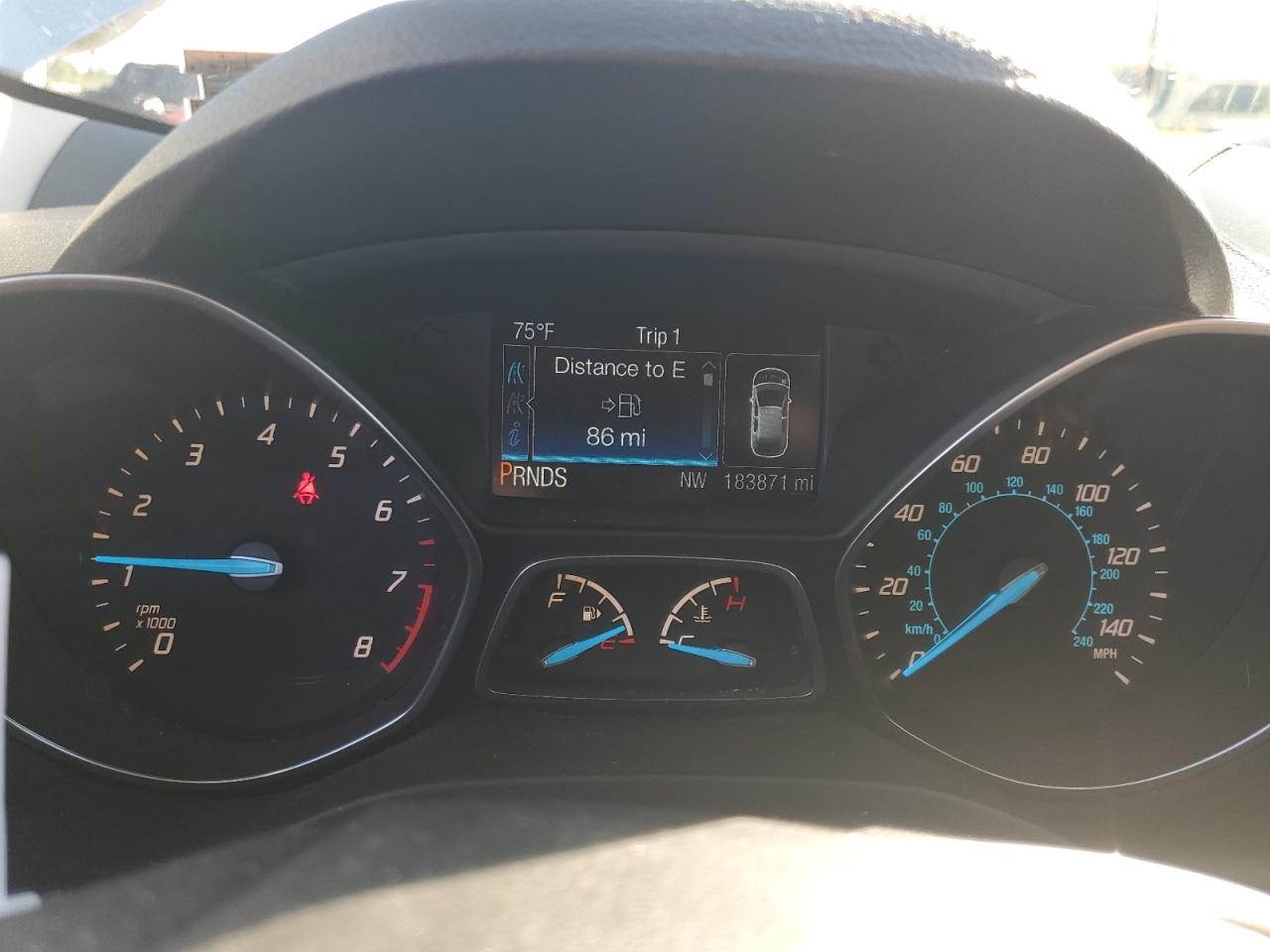 2014 Ford Escape Titanium VIN: 1FMCU9JX9EUA09616 Lot: 85117755