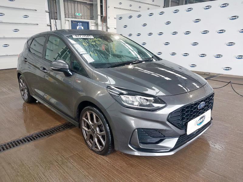 2022 FORD FIESTA ST-LINE TURBO 