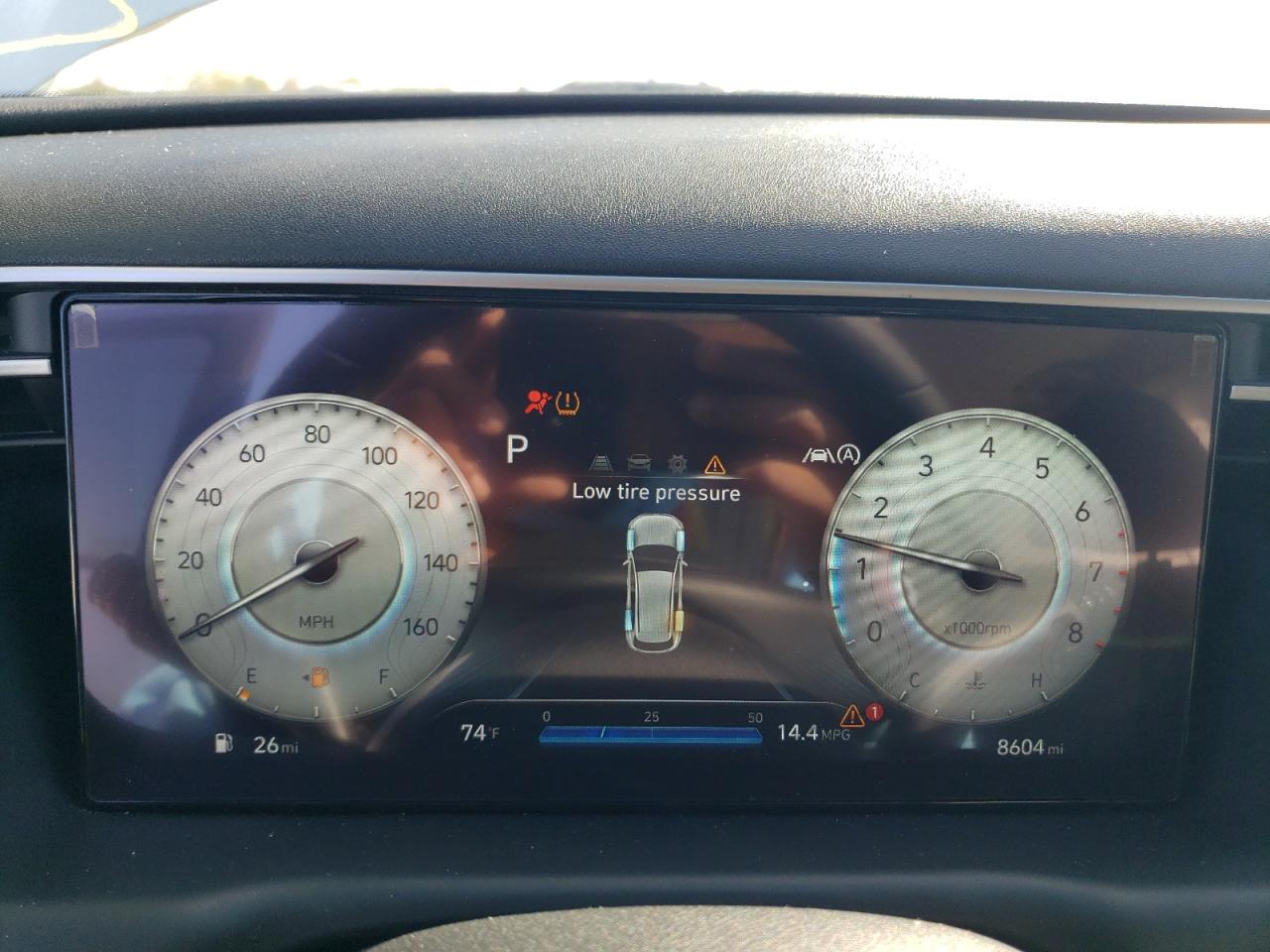 2022 Hyundai Tucson Sel VIN: 5NMJCCAE1NH067334 Lot: 82348315