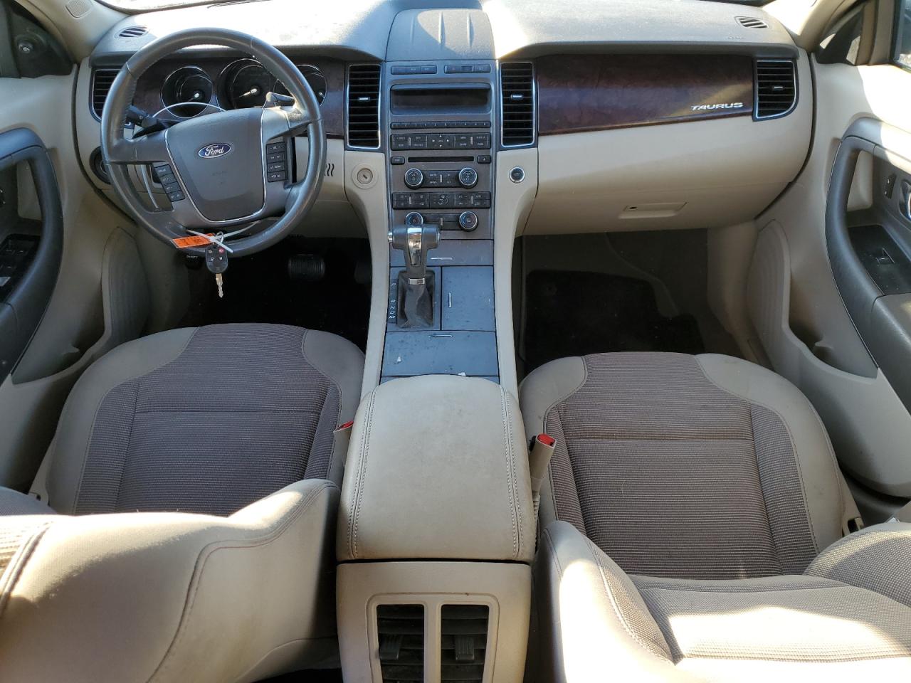 2011 Ford Taurus Sel VIN: 1FAHP2EW6BG135541 Lot: 82399995