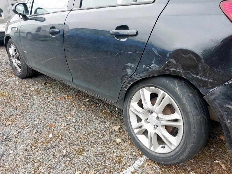 2009 VAUXHALL CORSA 1.4I 16V DESIGN 5DR AUTO