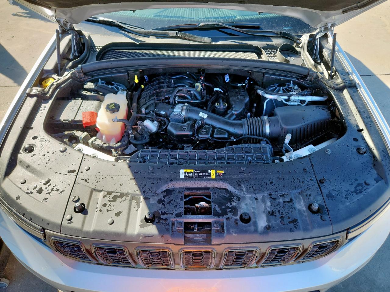 2025 Jeep Grand Cherokee L Laredo VIN: 1C4RJKAG0S8644159 Lot: 86184615