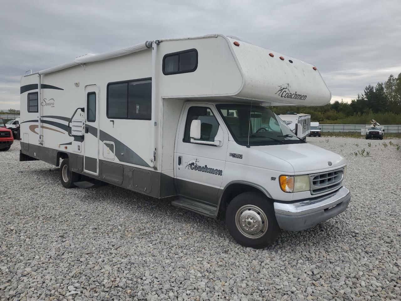 2002 Ford Econoline E450 Super Duty Cutaway Van