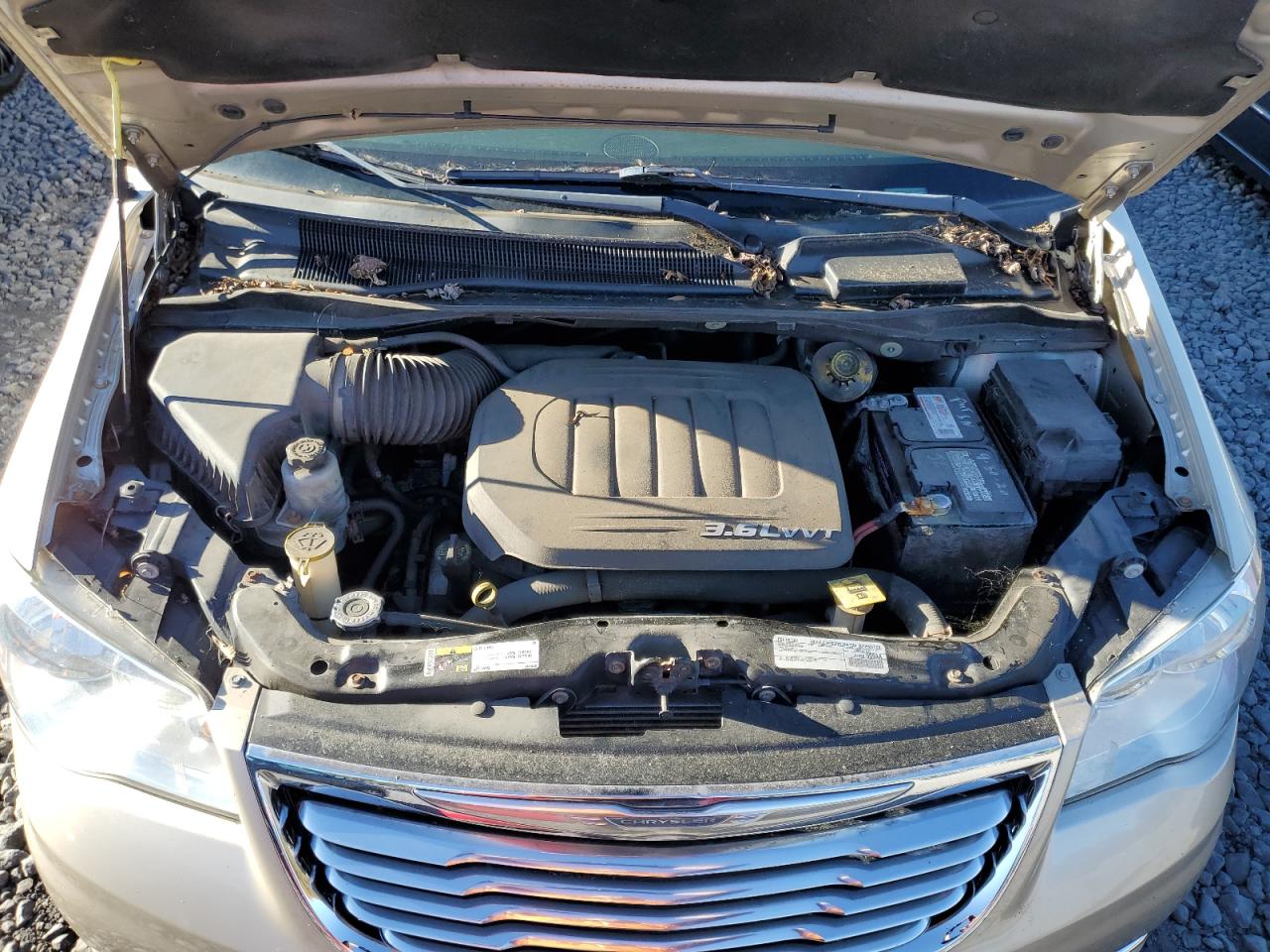 2016 Chrysler Town & Country Touring VIN: 2C4RC1BG1GR293390 Lot: 86977085