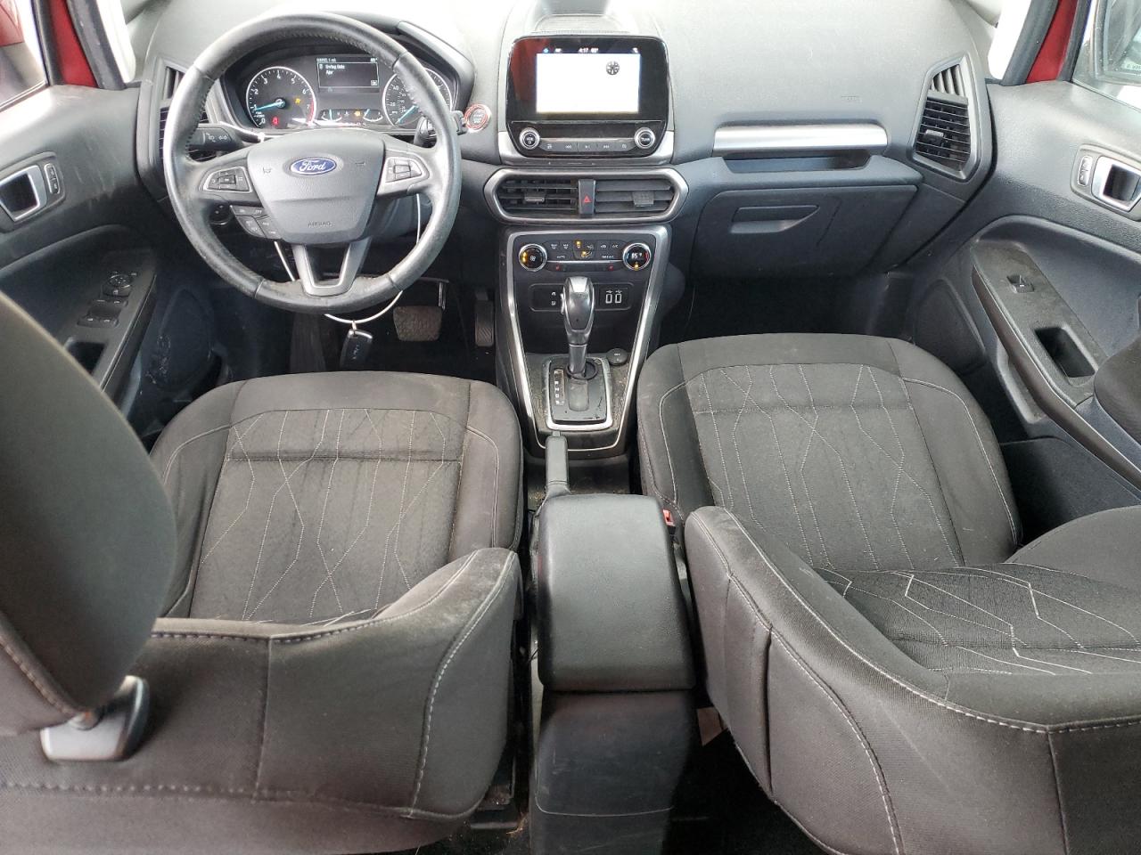 2018 Ford Ecosport Se VIN: MAJ6P1UL4JC242893 Lot: 85331805