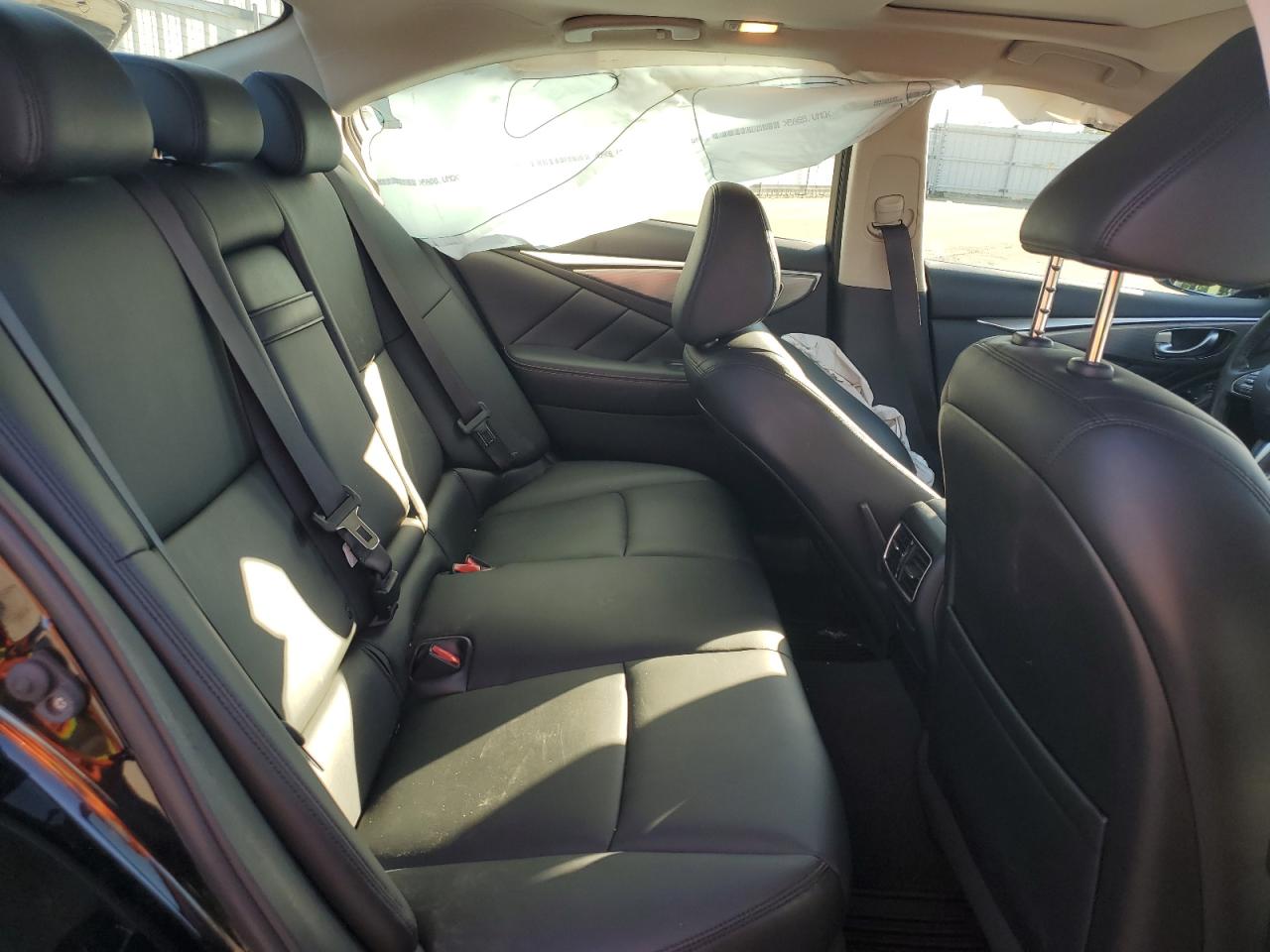2015 Infiniti Q50 Base VIN: JN1BV7AR3FM420744 Lot: 82415535