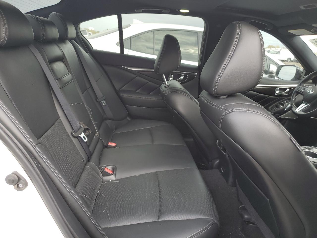 2021 Infiniti Q50 Sensory VIN: JN1EV7CR1MM753502 Lot: 85758045