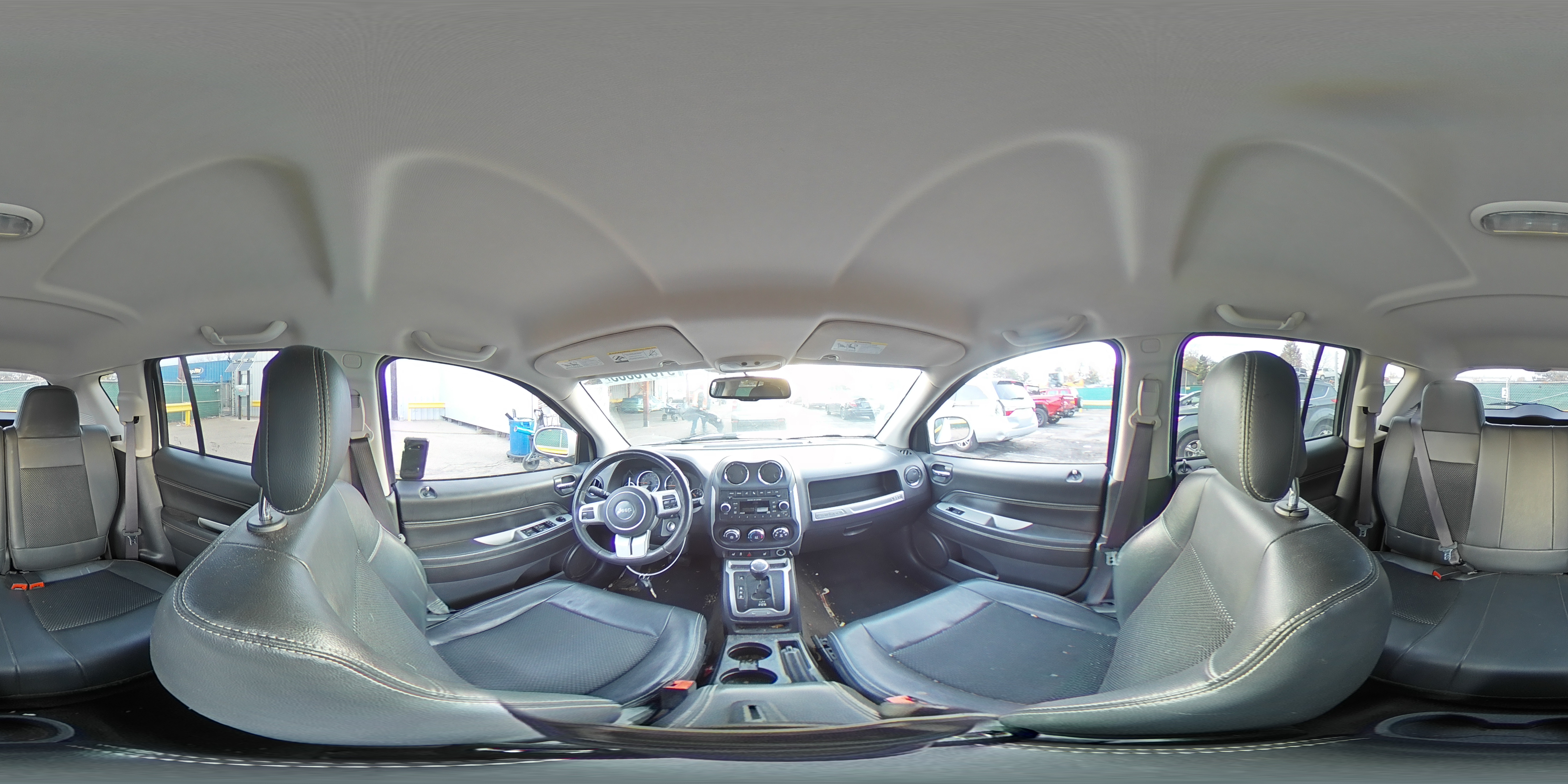 2016 Jeep Compass Latitude VIN: 1C4NJDEBXGD758161 Lot: 91013865