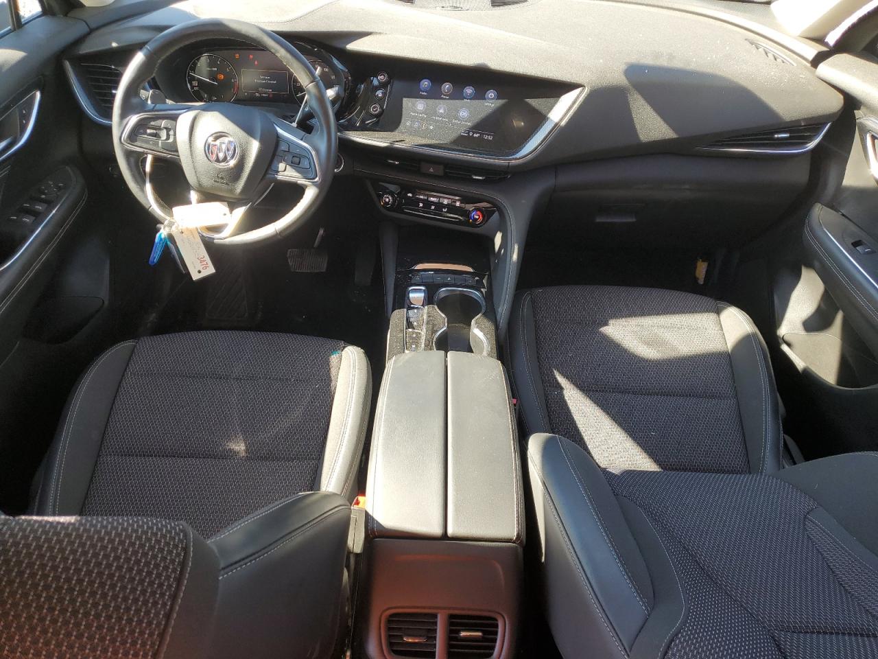 2022 Buick Envision Preferred VIN: LRBAZLR43ND109584 Lot: 82401855