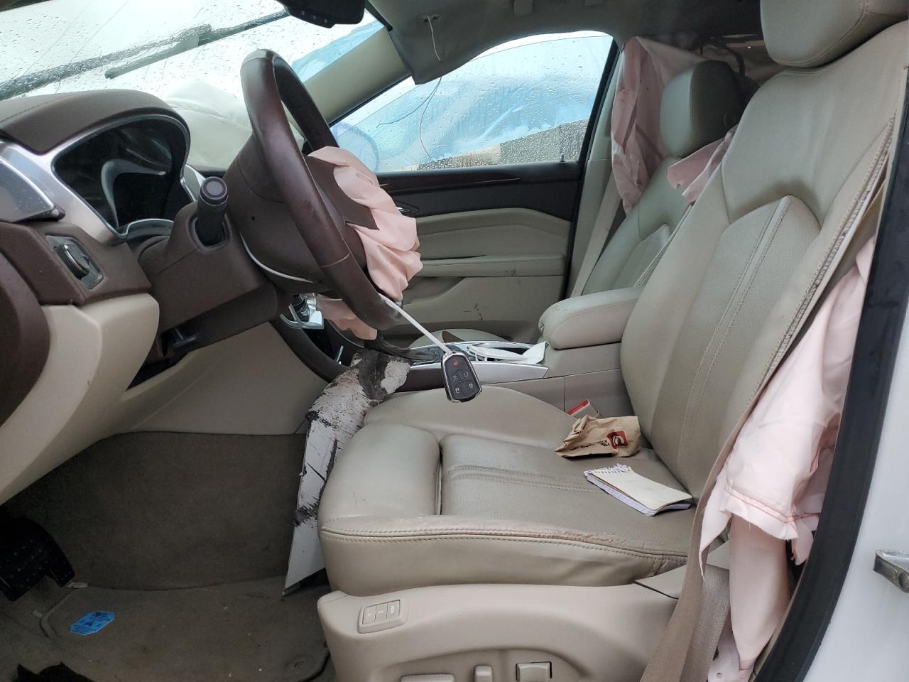 2015 Cadillac Srx Luxury Collection VIN: 3GYFNEE36FS557311 Lot: 85869855