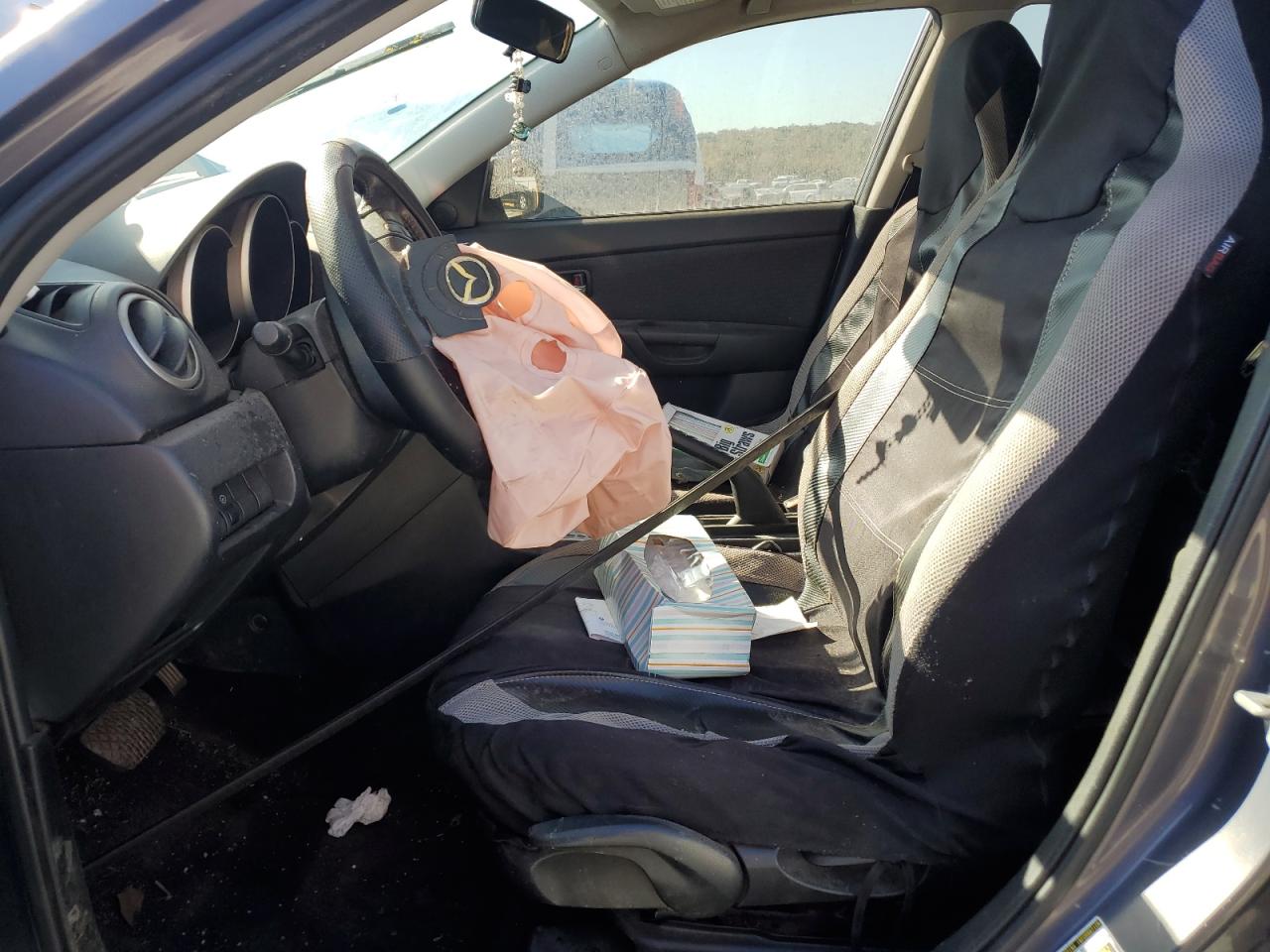 2008 Mazda 3 I VIN: JM1BK32F181148041 Lot: 87434025