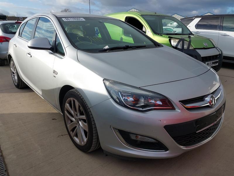 2013 VAUXHALL ASTRA 1.6I 16V SRI 5DR