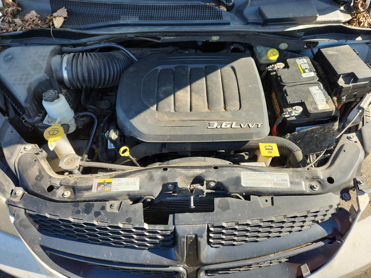 2013 Ram Tradesman VIN: 2C4RRGAG8DR700491 Lot: 84946435